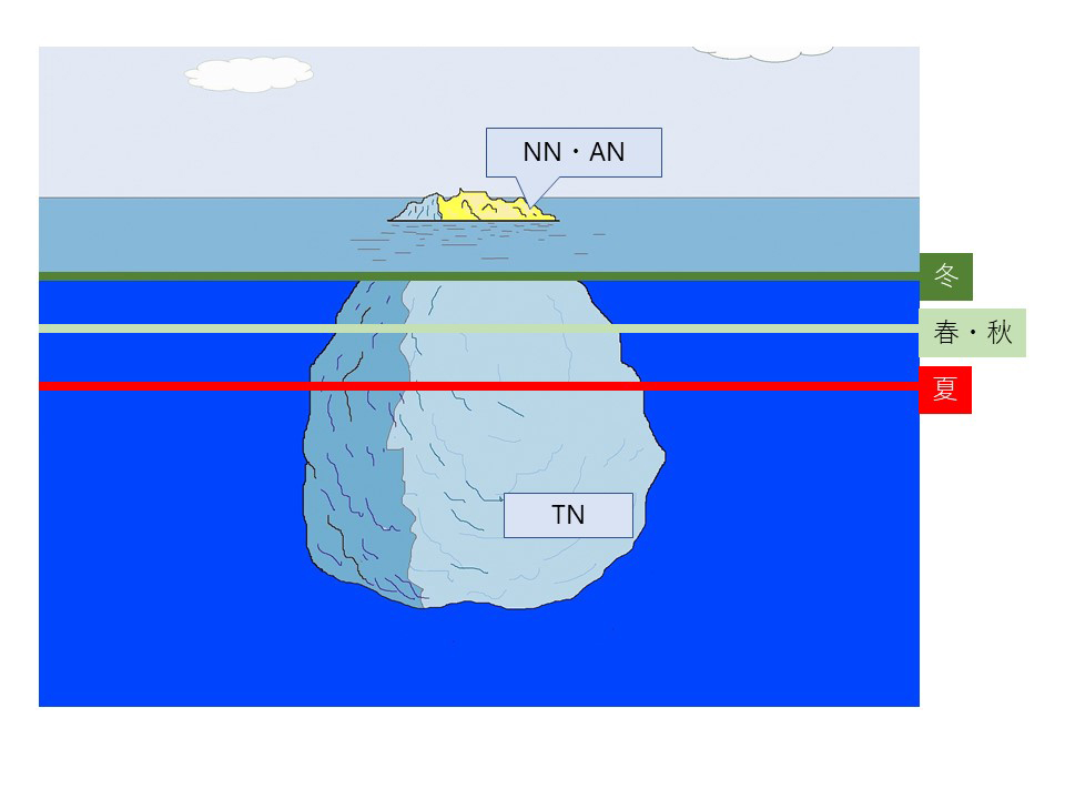 窒素（AN，T-N，NN）