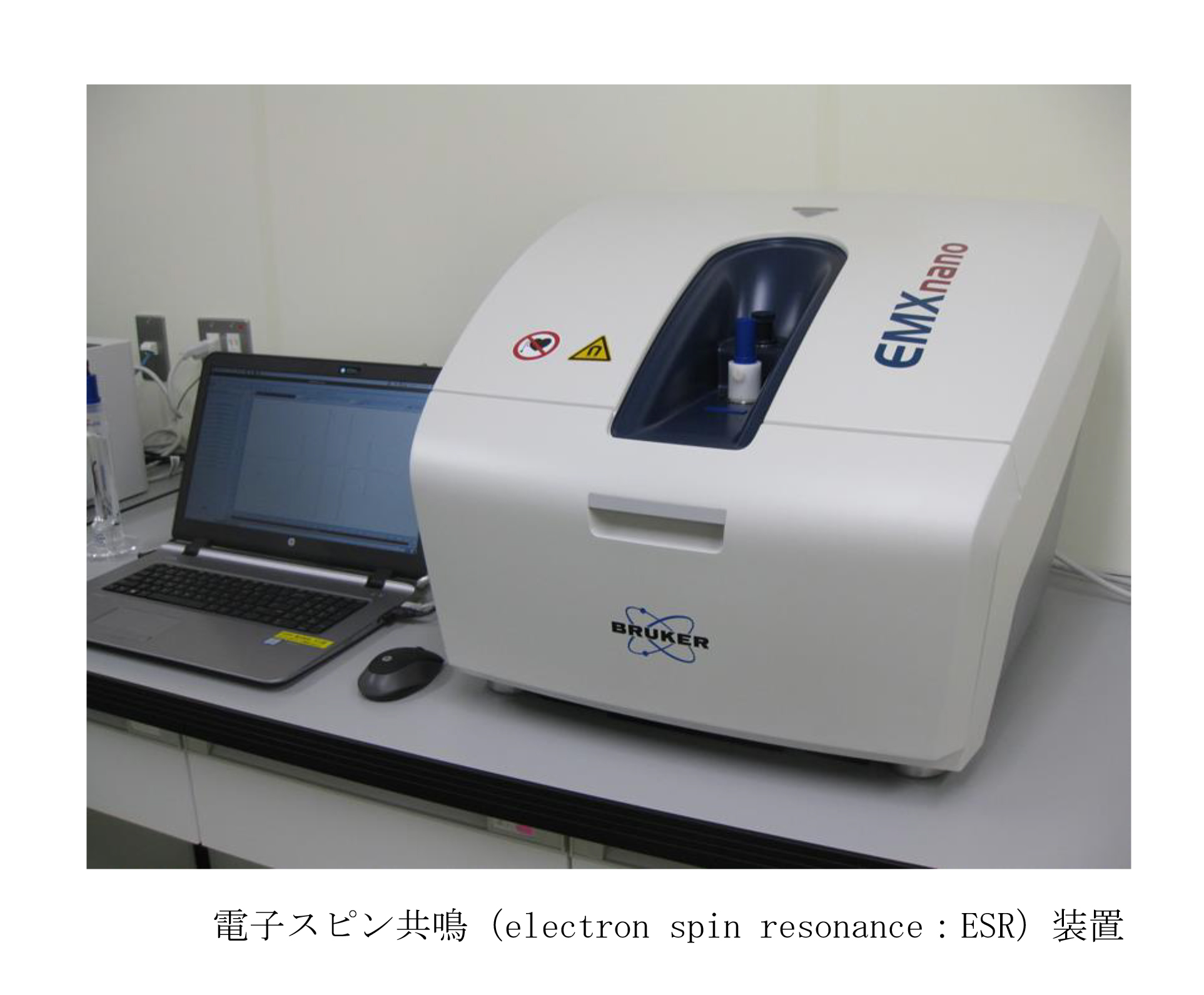 ESRを用いた活性酸素除去能（抗酸化力）分析