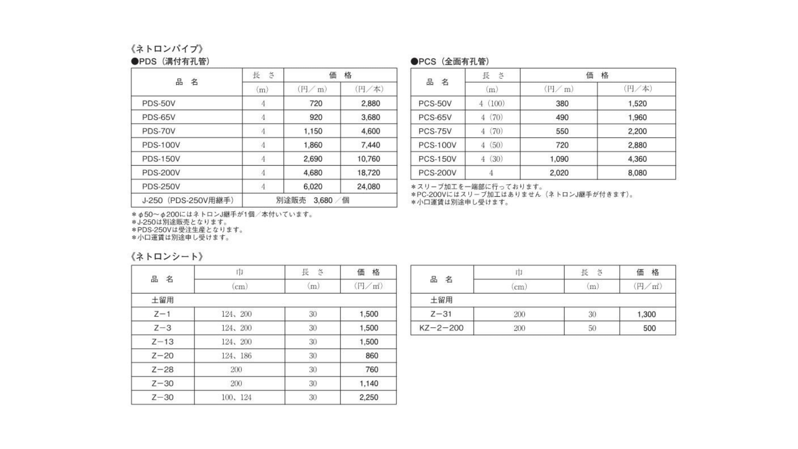 メンテナンス用品